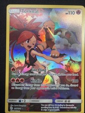 Torkoal - (237/236) Secret Rare *Print Error* - Cosmic Eclipse - Pokémon Card