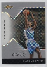 2004-05 Topps Finest X-Fractor 17/199 Marcus Camby #27 15r3