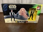 VTG - 1997 Star Wars Power of the Force "Jabba the Hut and Han Solo" Figures NIB
