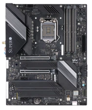 SuperMicro C9Z590-CGW Motherboard - ATX, LGA1200, 4xDDR4, 2PCI-E4.0(16/NAor8/8)