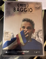 I MITI DEL CALCIO BAGGIO PLATINUM COLLECTION DVD