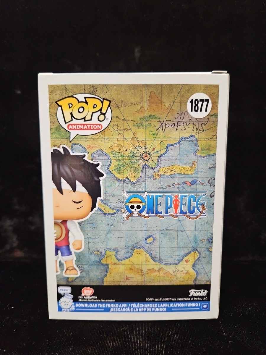 Funko Pop! Vinyl: One Piece - Monkey D. Luffy - Funko (Exclusive