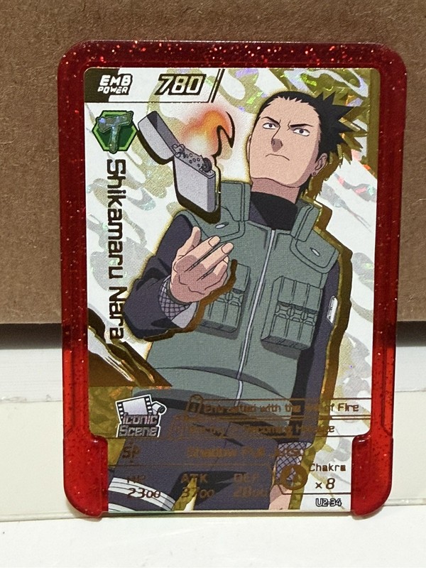 Naruto Emblem Battle Shikamaru Nara U2-34 