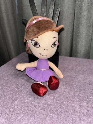 NWOT Little Einstein Collectible June Plush Doll Disney 8  Collectible 