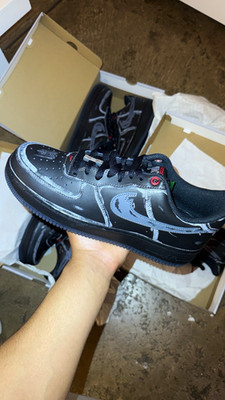 Exclusive Access Nike Air Force 1 Low Top Lace Up Men's Scream Ghostface