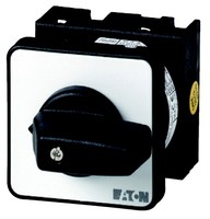 Eaton 34110 T0-2-15432/E - Toggle Switch - 2P - Black - White - IP65 - 48mm -