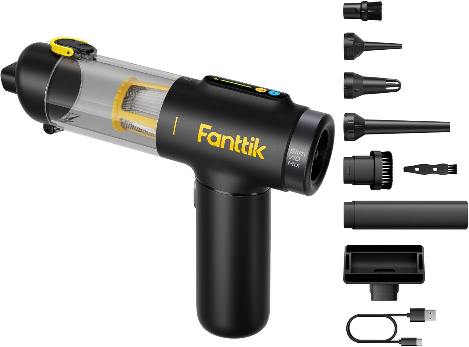 Aspirabriciole Auto Slim V10 Mix 16Kpa: Il Più Potente Senza Fili