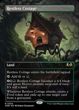 MtG* - FOIL Restless Cottage - WOE-EN