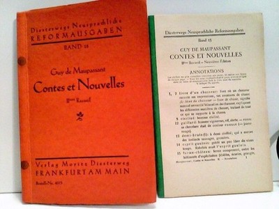 Guy de Maupassant Contes et Nouvelles C. Robert- Dumas: 432552