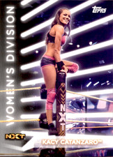 KAYDEN CARTER 2021 Topps WWE Women's Division Roster #R-37 Pro Wrestling Card