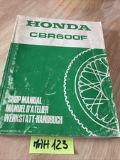 Honda CBR600F H 1987 CBR600 F manuel revue technique moto atelier CBR 600