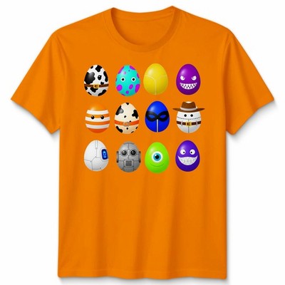 Klassische Figur Ostereier Unisex Tshirt