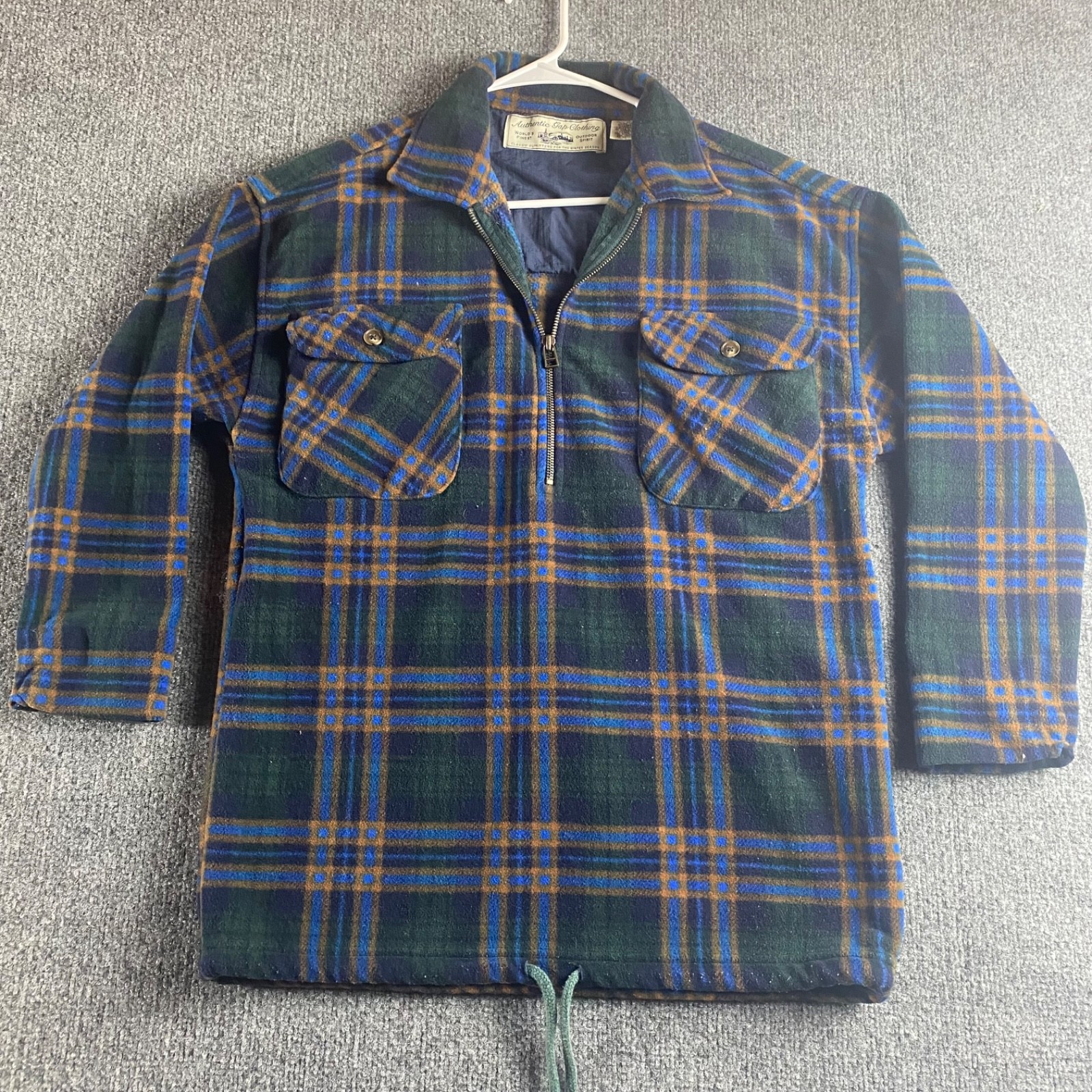 Authentic Gap Clothing Medium Blue Pullover Sweat… - image 1