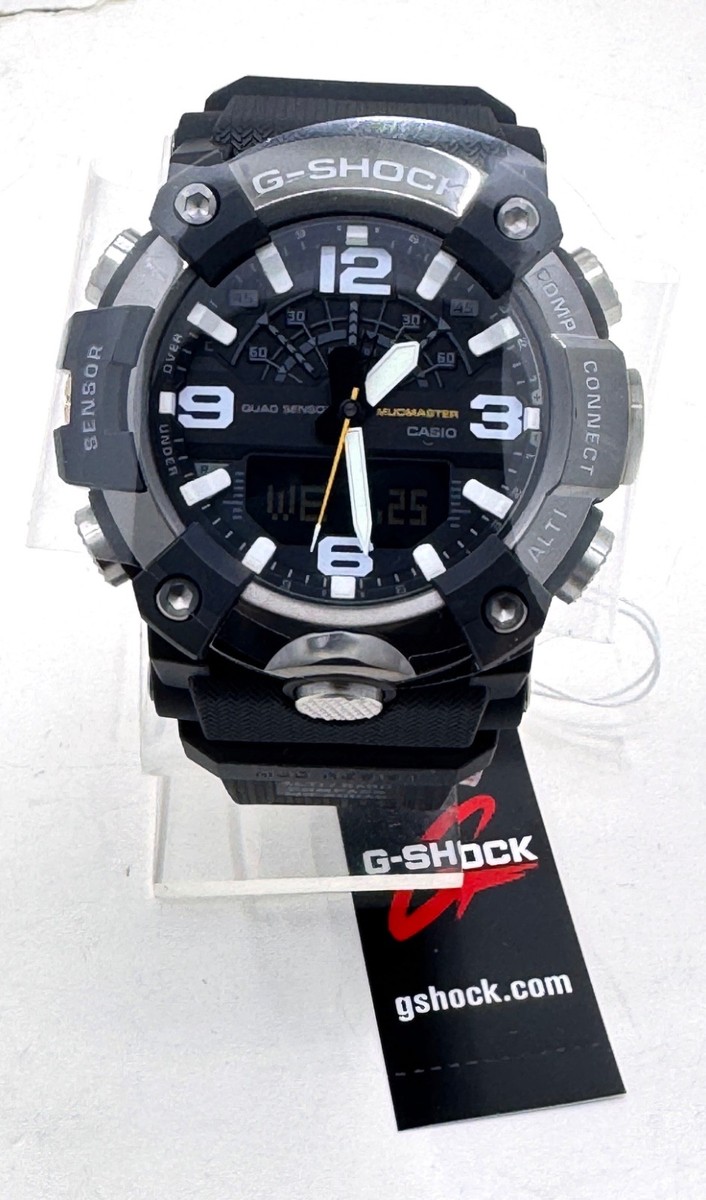Casio G-Shock GGB100XMB-1A MUDMASTER MASTER OF G SERIES Quad