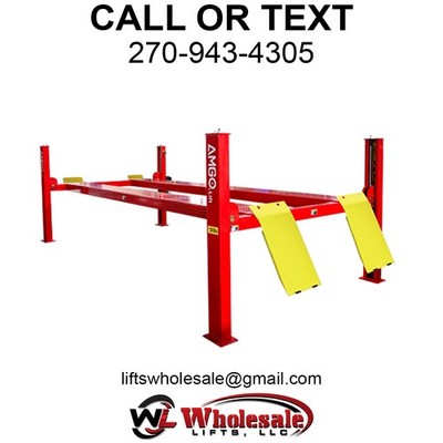 New AMGO PRO-12 12,000 lb 4-Post Lift