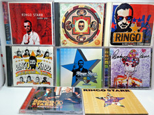 ALL Ringo Starr CD LOT : Live 2003, Ringo Rama, King Biscuit, Vertical Man ...
