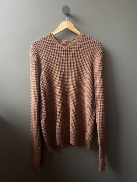 Men AllSaints Sweater Brown 38 / M / 46 #4VSR