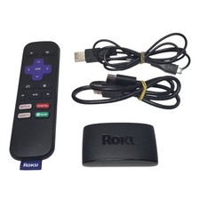 ROKU Express Streaming Media Player 3960EU - Used, Tested, Reset
