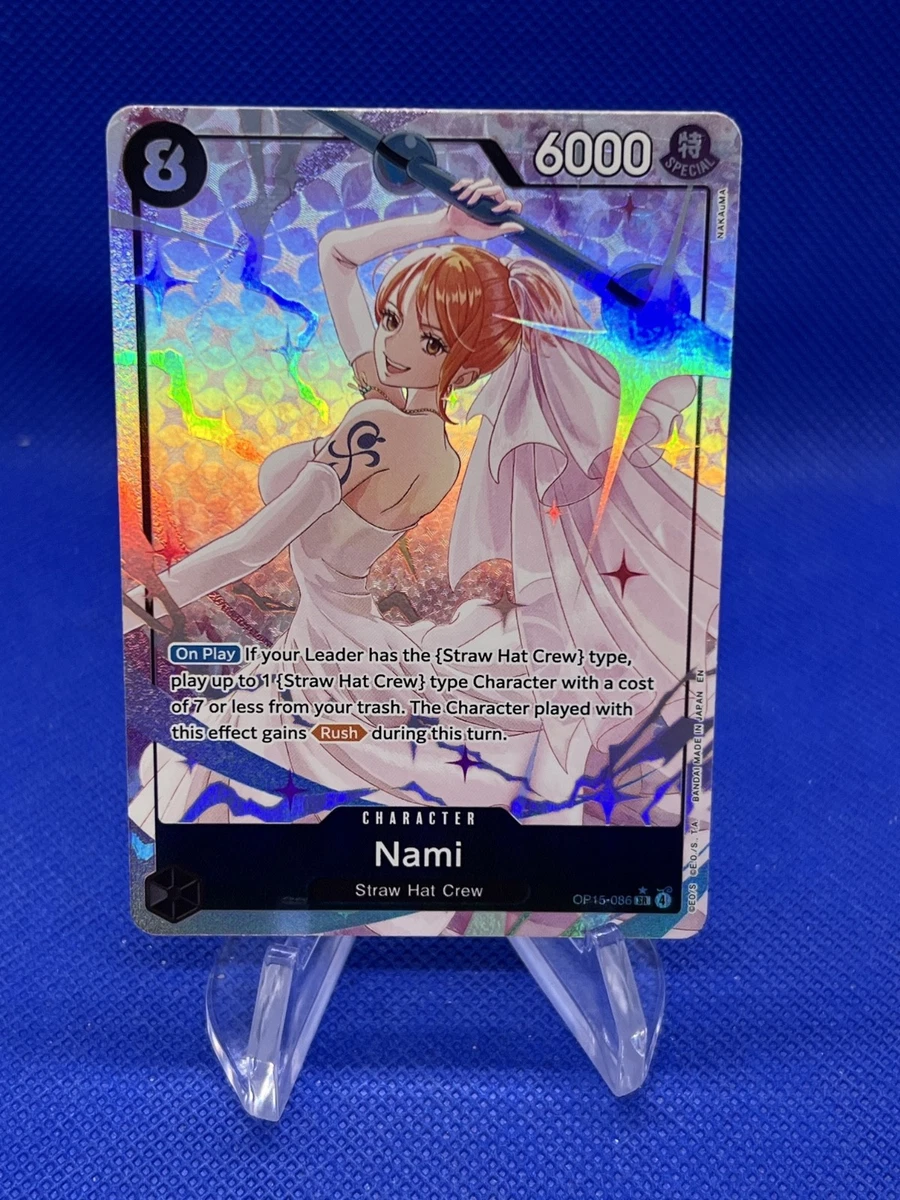 Nami OP15-086 Adventure on Kami's Island for sale | eBay