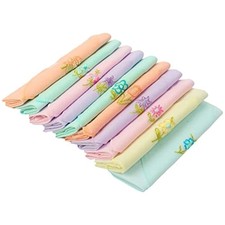 Stylish Women's Cotton Hanky Set - Pack of 10
