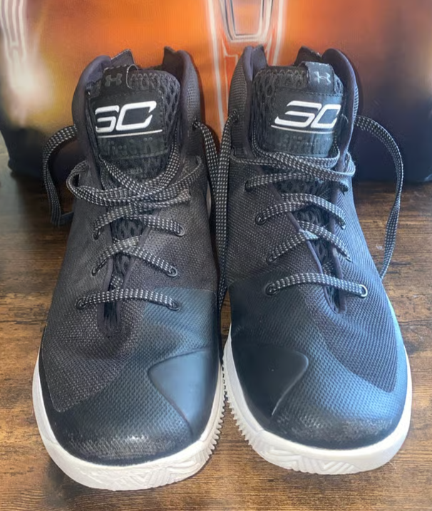 Under Armour SC 3Zero III Mens Size 13.5 Basketball Shoes Black Sneakers Curry‎ Under Armour Men main image 2