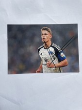 Miro Muheim Signiertes Foto 10x15 cm Original Autogramm Hamburger SV HSV Neu