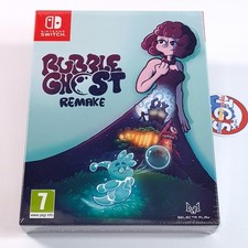 Thumbnail of ebay&reg; auction 318468319847 | Bubble Ghost Remake [Deluxe Edition] Switch Europe Ed.New (Multi-Language/Action