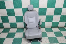 18-21 Traverse Oem Gray Rr Passenger Side 2nd Second Row Leather Bucket Seat