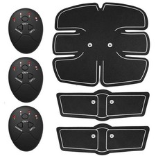 Abdominal Toning Trainer Abs Stimulator Home Office Fitness Workout Equipment
