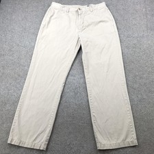 Vineyard Vines Pants Mens 35x30 Khaki Chino Straight Leg Flat Front Casual