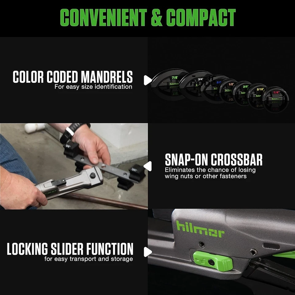 Compact Bender Kit with Reverse Bending Attachment - Image 4 of 4