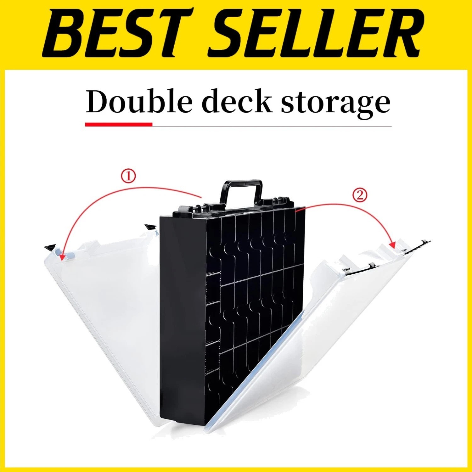 - 48 Compartments