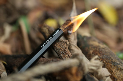Survival Wick Hemp Cord Tinder Waterproof and Aluminum Bellows Tube Sleeve Ki...