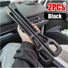 2pc Car Seat Gap Filler Organizer Storage Box Universal Leak-Proof Plug Strip UK