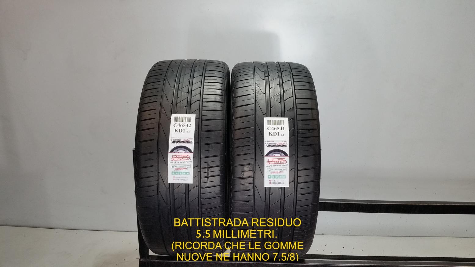 GOMME USATE   255/40R20 101Y HANKOOK VENTUS S1 EVO 2 SUV PNEUMATICI USATI C46542