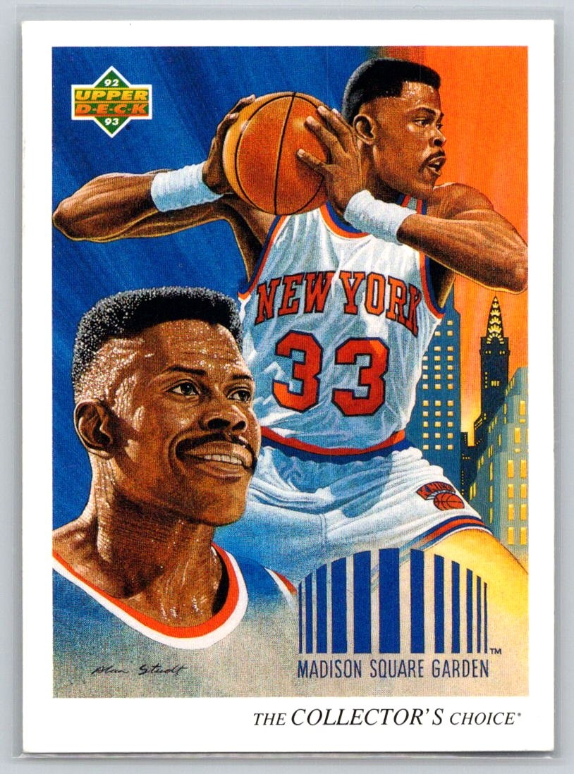 1992-93 Upper Deck #46b Patrick Ewing