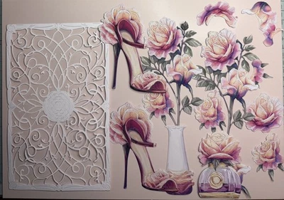 Carnation crafts perfect accessories legacy collection of double Sided Die Cuts