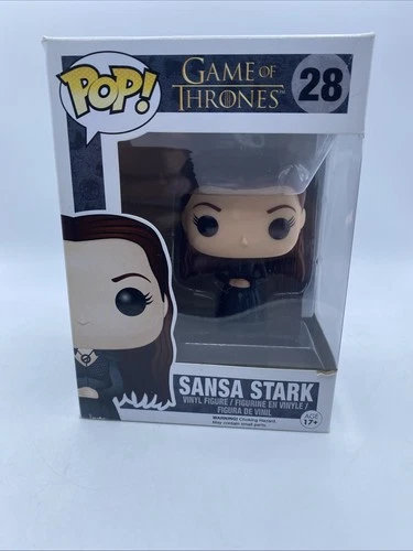 FUNKO POP! SANSA STARK # 28 Game Of Thrones GOT Vinyl Figure '2014 NEW