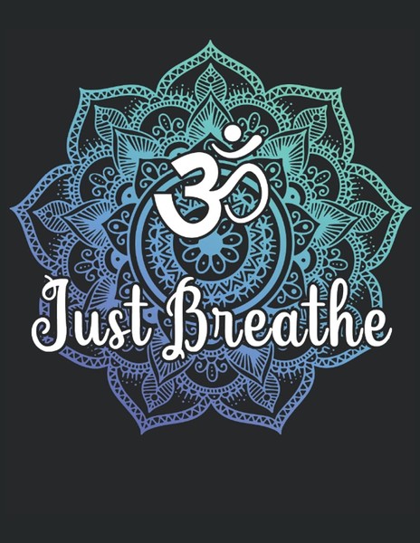 Antistress-Malbuch Mandala Breathe Yoga A4 - Entspannung, Ausmalen-image