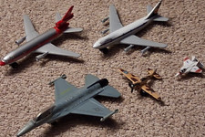 Maisto & Matchbox Diecast Aircraft Lot F-16 F...