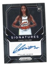 Charli Collier AUTOGRAPH RC Dallas Wings 2021 Panini Prizm WNBA AUTO Basketball