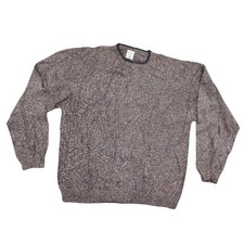 Columbia Men's 2XL Cotton Pullover Sweater Multicolor Knit Long Sleeve