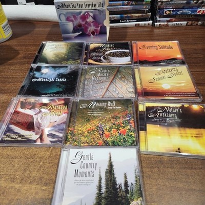 Music For Your Everyday Life, Time Life, 10-CD Box Set Opened but Excellent Cond