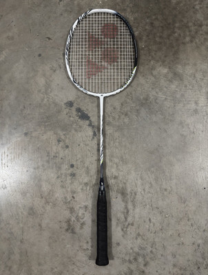 YONEX Astrox 99 Pro Badminton Racket - White/Black 4U/G5