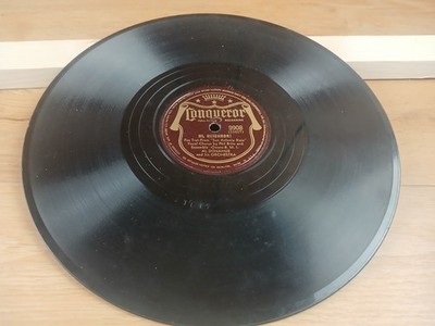 Conqueror Record Be Honest with Me Al Donahue & His Orchestra Hi Neighbor