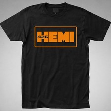 HEMI 426 T-SHIRT tee car auto engine Hellcat MDS V8 mopar Gen III 5.7L/6.1L/6.4