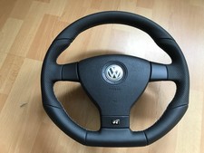 Lederlenkrad VW GTI R32 GT Golf 5 V Touran Caddy Passat 3C Eos Jetta Tiguan TOP