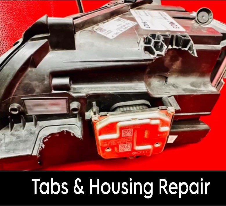 2020-2024 Bentley Continental GT Flying Spur Headlight Tab Repair Service