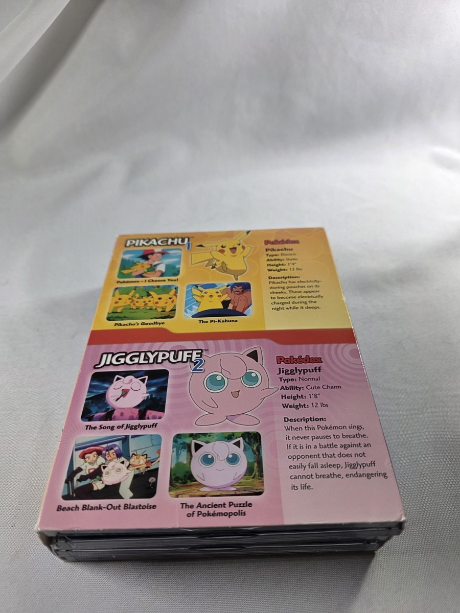 Pokemon All Stars - 10th Anniversary Edition - (DVD, 2007, 9-Disc