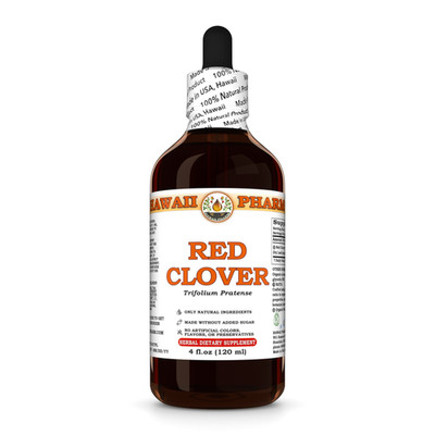Red Clover (Trifolium Pratense) Dried Leaf Liquid Herbal Extract